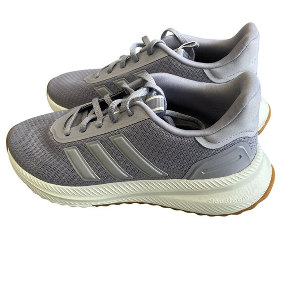 NEW Adidas Cloudfoam Comfort Women's Size 8 Gray Running Sneaker Shoes - Picture 3 of 9